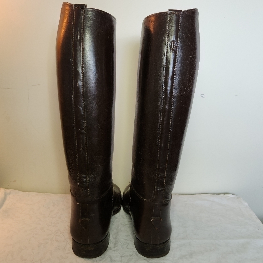 Antique Equestrian Riding Boots - Picture 7 of 12